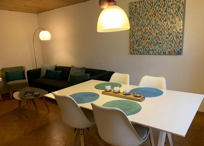 In Beautiful Huenningen Apartman *