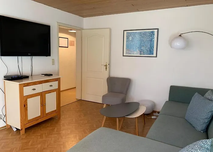 In Beautiful Huenningen Apartman *