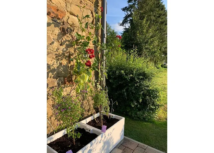 In Beautiful Huenningen Apartman *